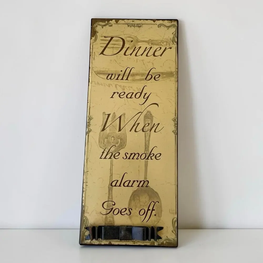 Metal Decorative Wall Plaque Sign